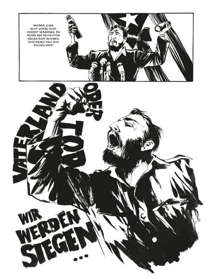 Castro - Neuausgabe von Reinhard Kleist