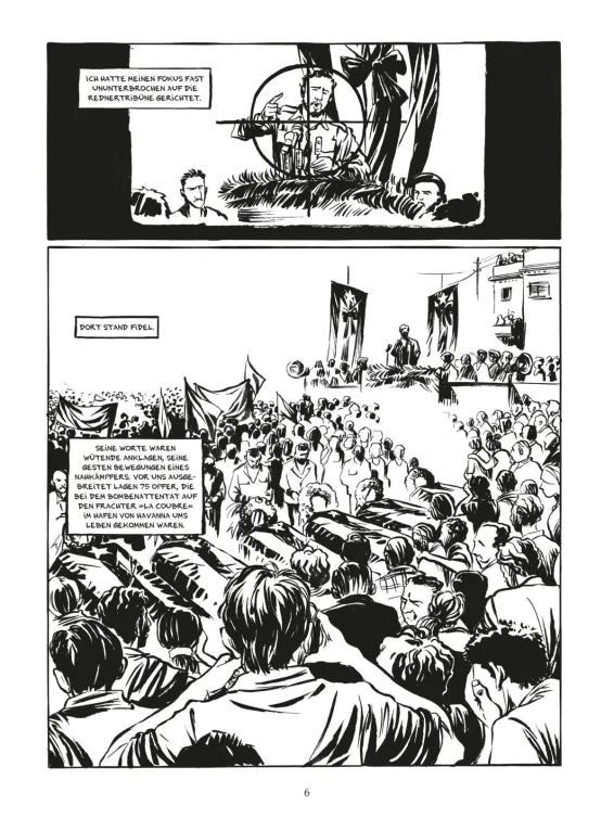 Castro - Neuausgabe von Reinhard Kleist