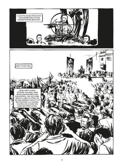 Castro - Neuausgabe von Reinhard Kleist