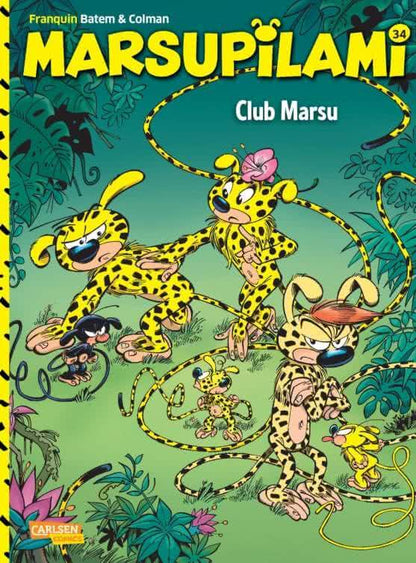 Marsupilami #34 – Club Marsu
