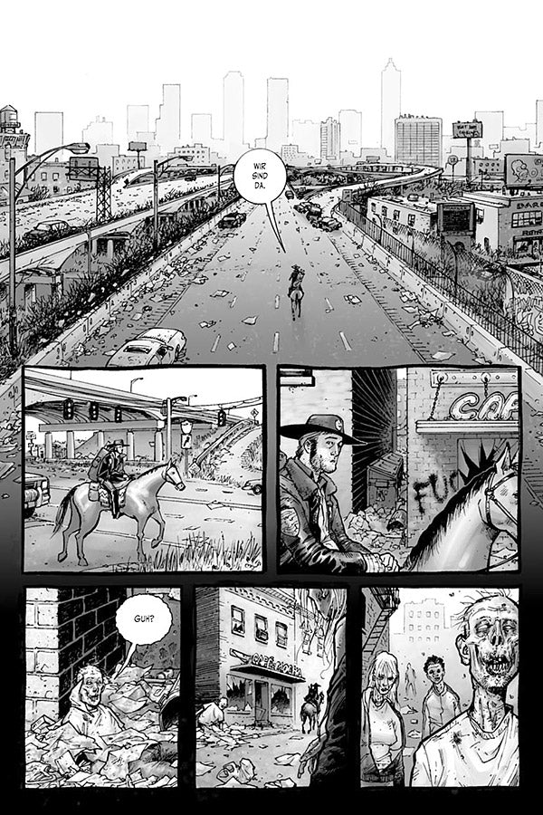 The Walking Dead - Kompendium #1