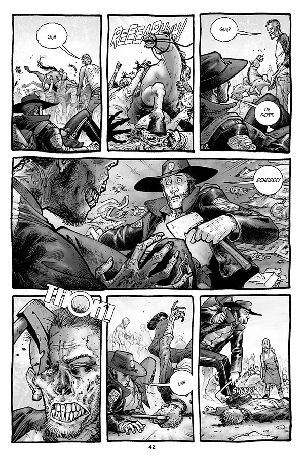 The Walking Dead - Kompendium #1