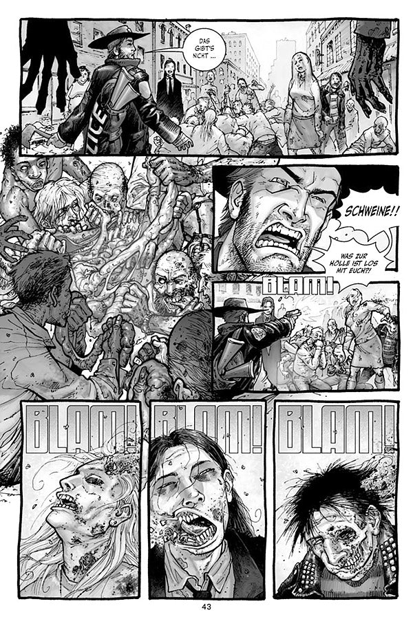 The Walking Dead - Kompendium #1