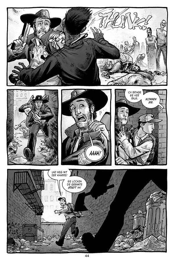 The Walking Dead - Kompendium #1