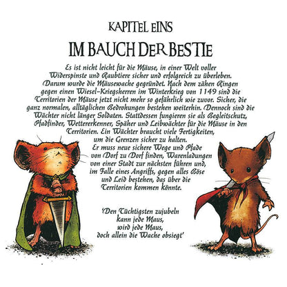 Mouse Guard #1 - Herbst 1152 - Der Comixdealer