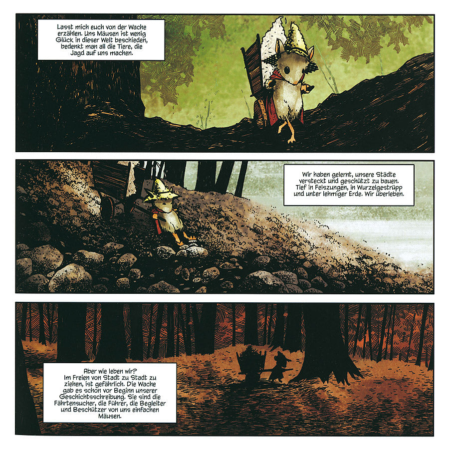 Mouse Guard #1 - Herbst 1152