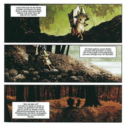 Mouse Guard #1 - Herbst 1152 - Der Comixdealer