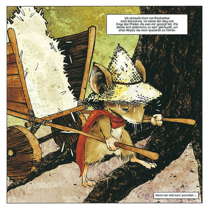 Mouse Guard #1 - Herbst 1152 - Der Comixdealer