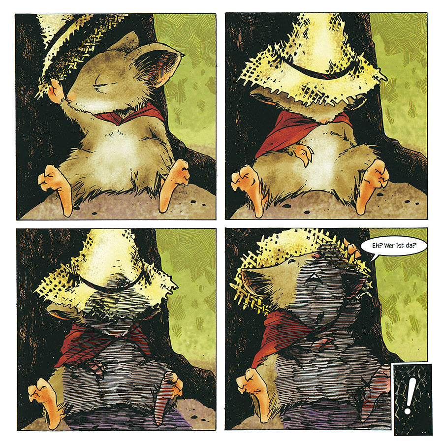 Mouse Guard #1 - Herbst 1152