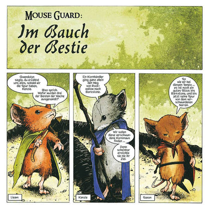 Mouse Guard #1 - Herbst 1152 - Der Comixdealer