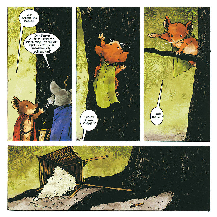 Mouse Guard #1 - Herbst 1152