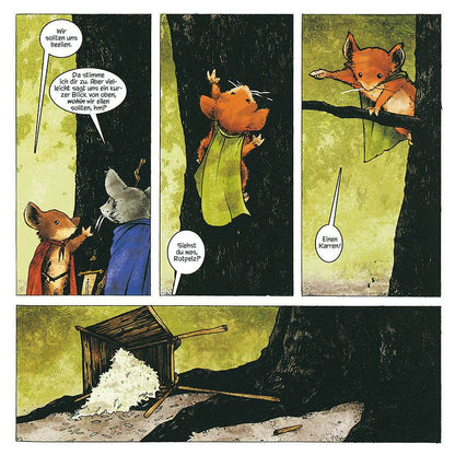 Mouse Guard #1 - Herbst 1152 - Der Comixdealer