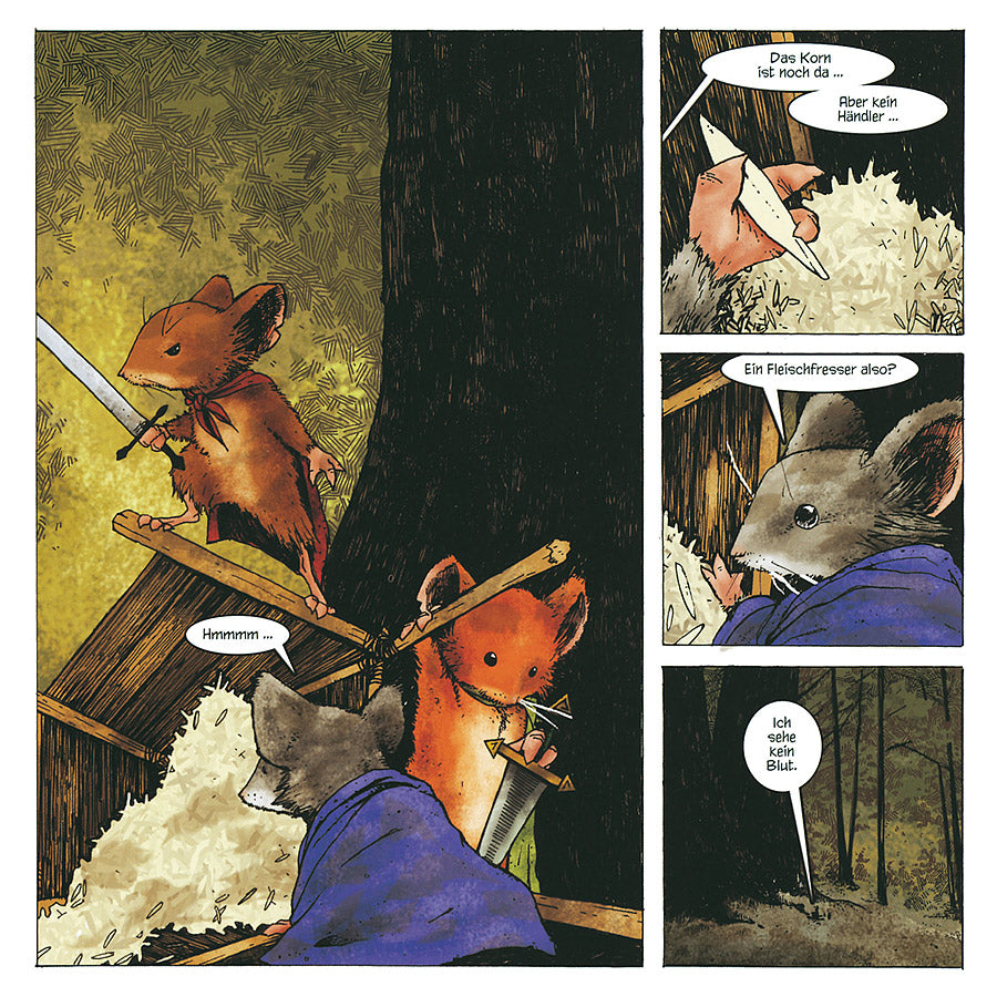 Mouse Guard #1 - Herbst 1152