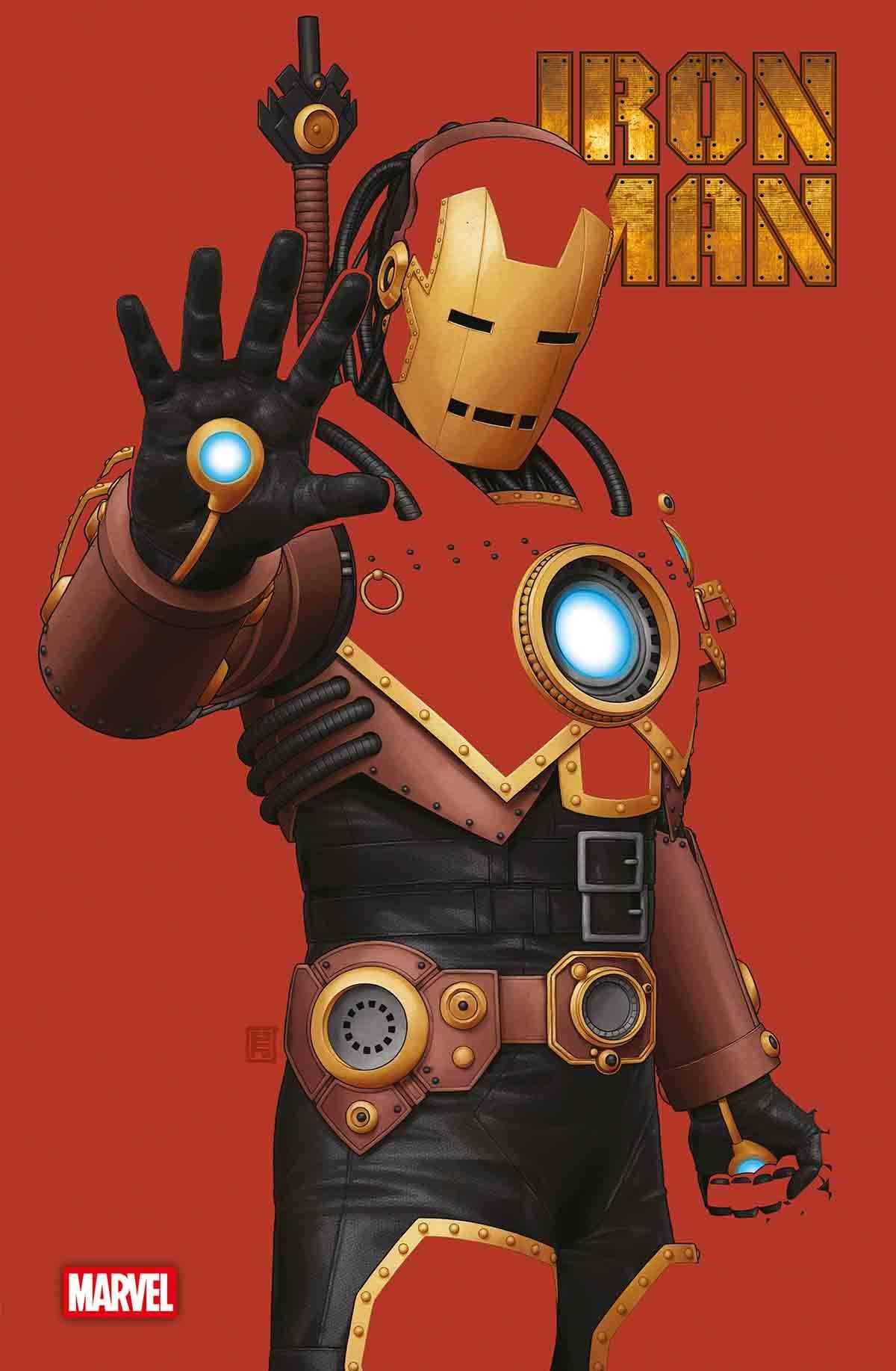 Iron Man 1 – Variant Cover (Limitierte Ausgabe)