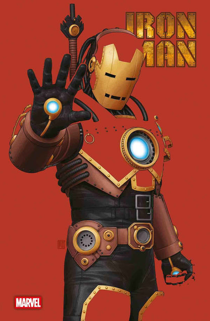 Iron Man 1 – Variant Cover (Limitierte Ausgabe)