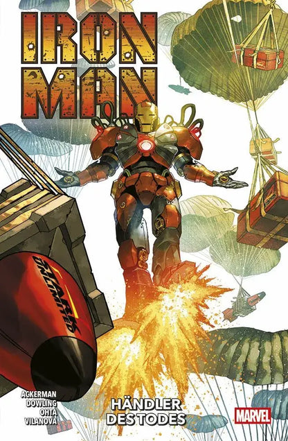 Iron Man #2 – Waffen, Macht und der Preis der Verantwortung