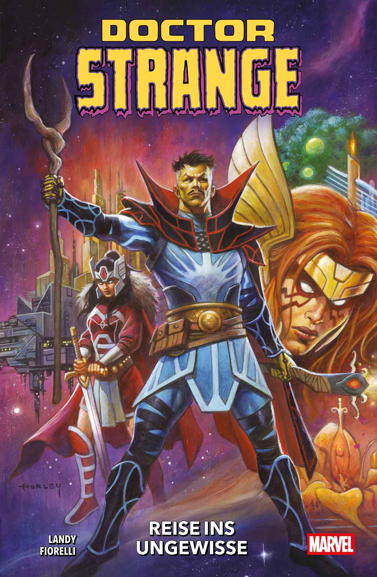 Doctor Strange (2026) 1: Reise ins Ungewisse