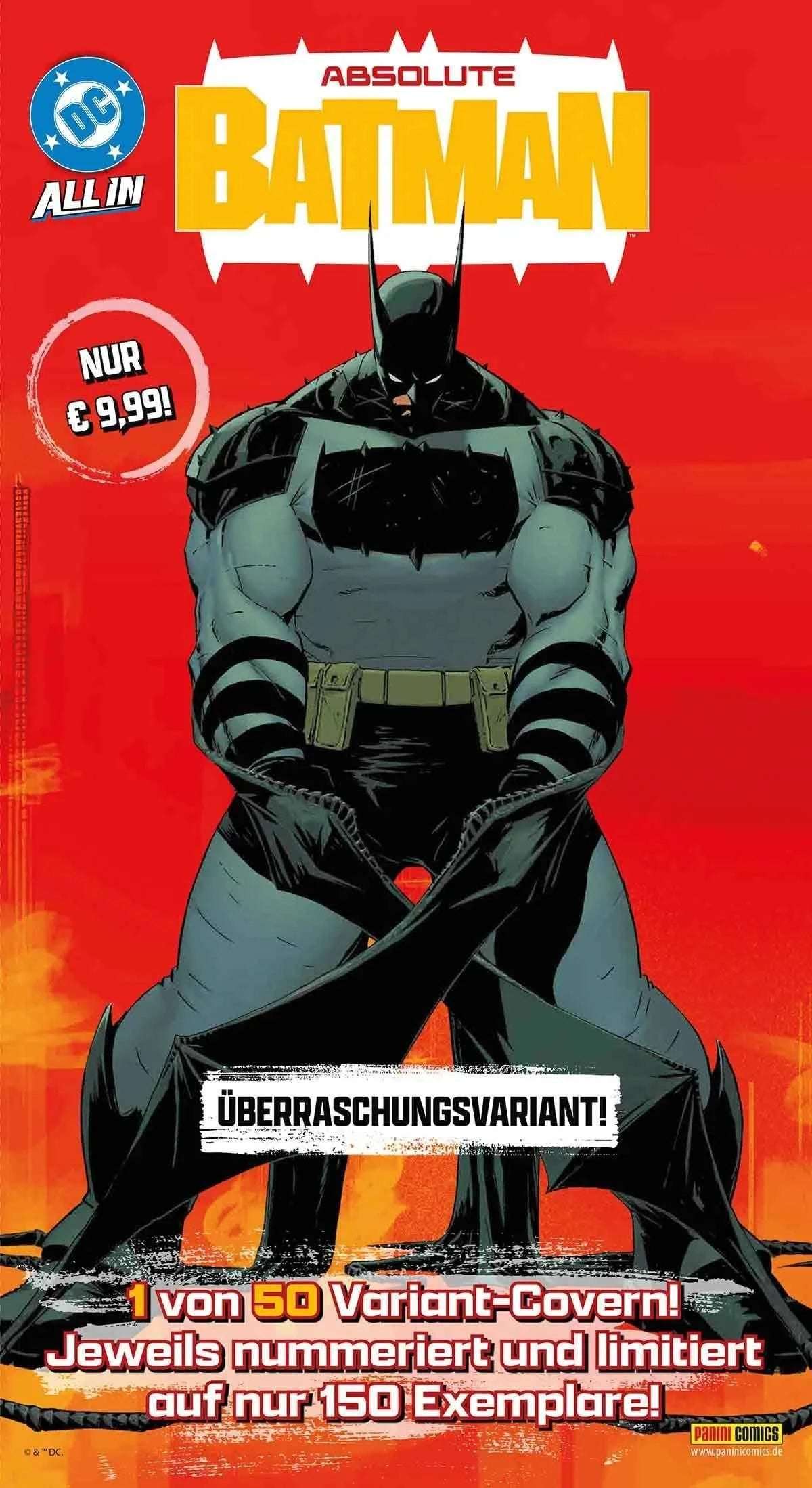 Absolute Batman Überraschungsvariant