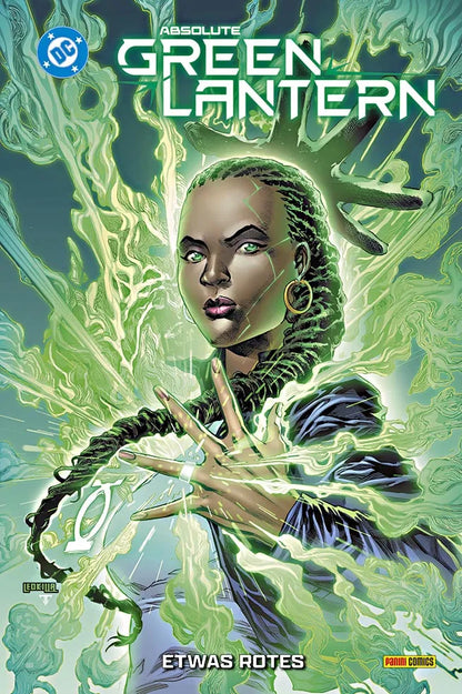 Absolute Green Lantern #2  - Hardcover