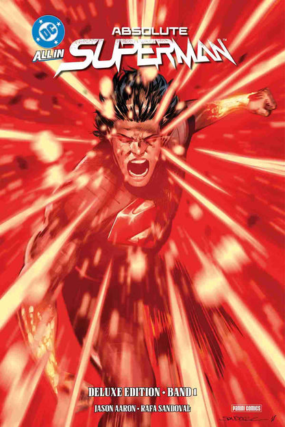 Absolute Superman 1 (Deluxe Edition)