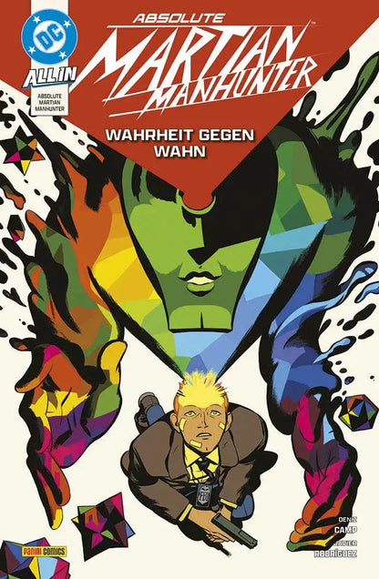 Absolute Martian Manhunter #1