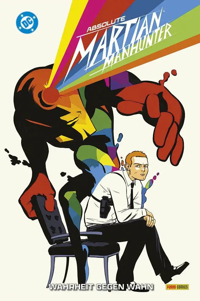 Absolute Martian Manhunter 1 (Hardcover)