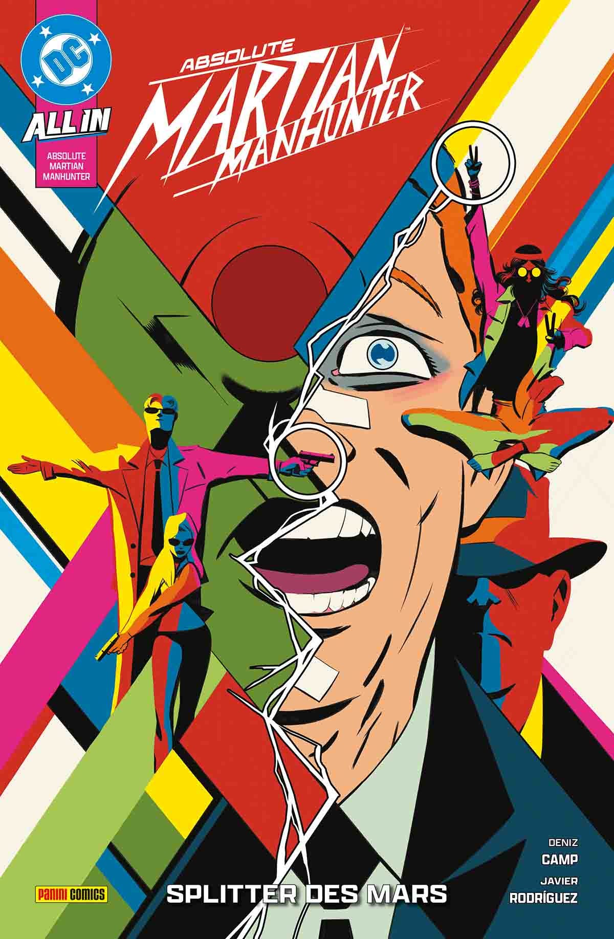 Absolute Martian Manhunter 2: Splitter des Mars – Originalcover