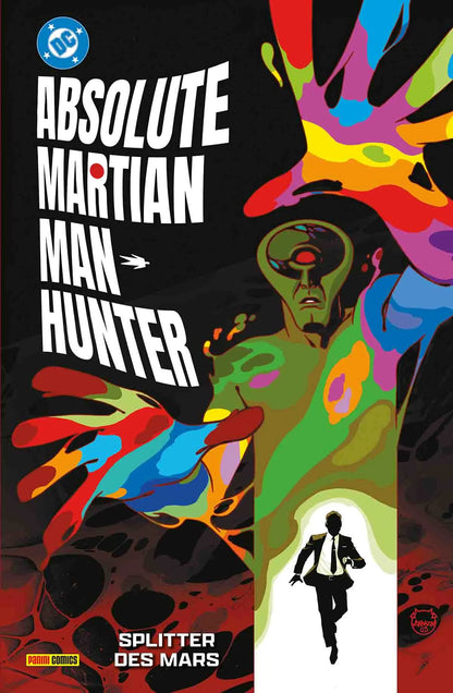 Absolute Martian Manhunter 2: Splitter des Mars – Hardcover