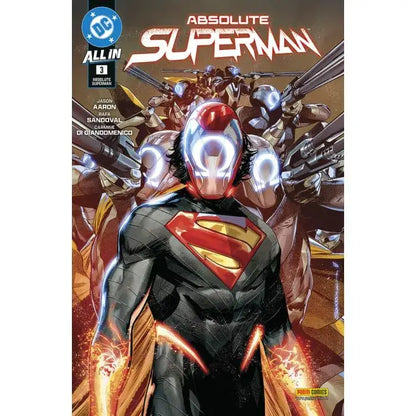 Absolute Superman #3