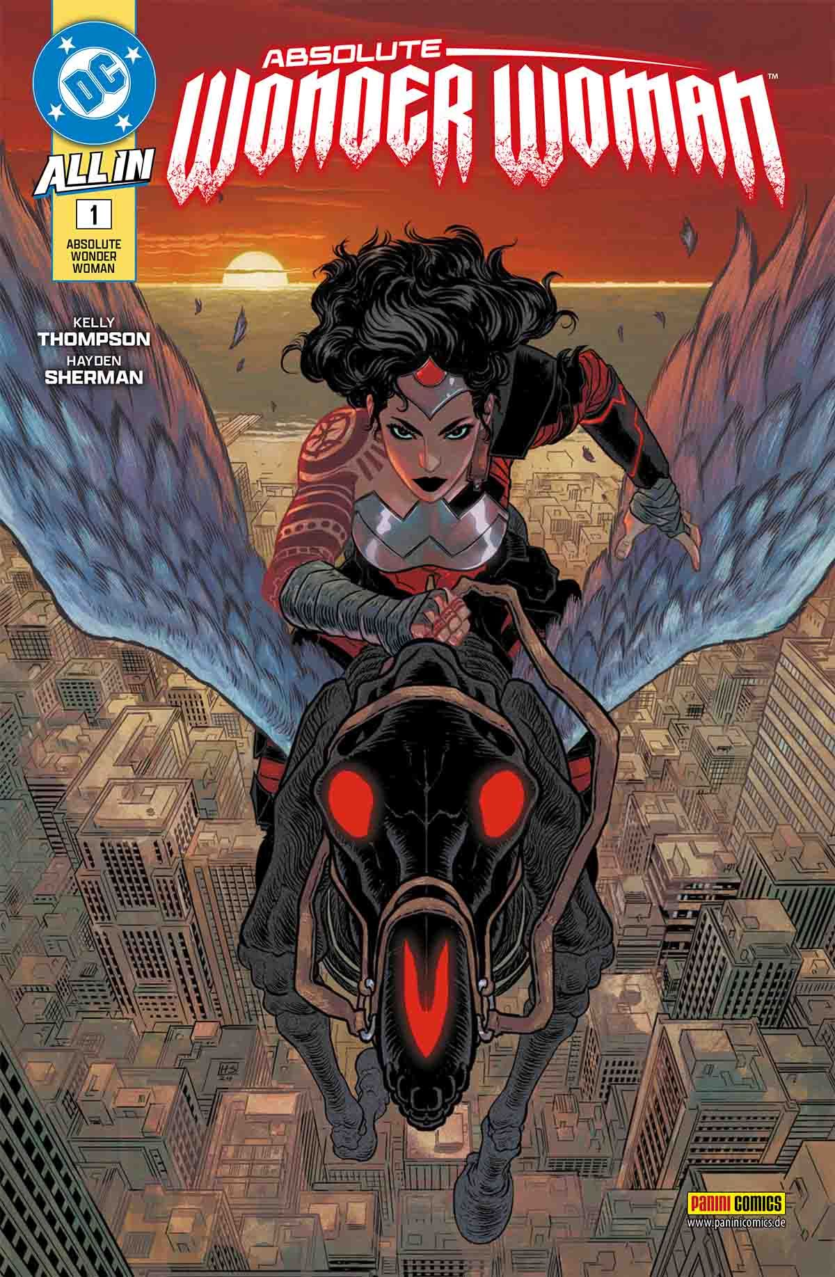 Absolute Wonder Woman #1