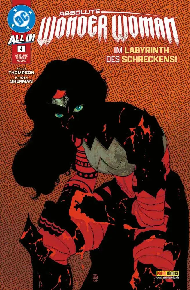 Absolute Wonder Woman #4