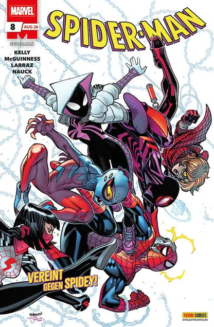 Spider-Man #8