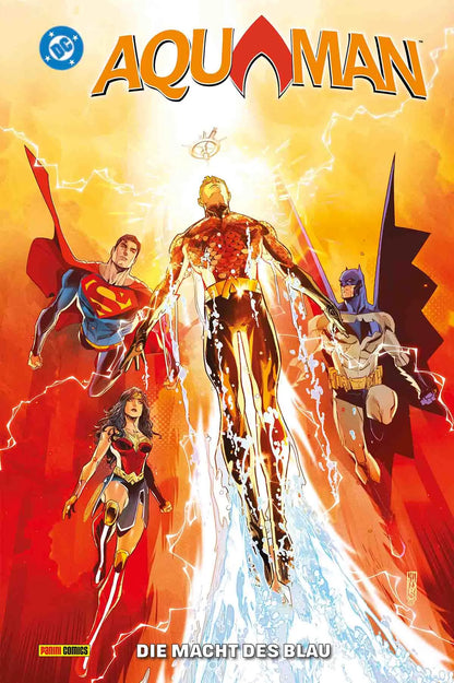 Aquaman (2025) 2: Die Macht des Blau HC