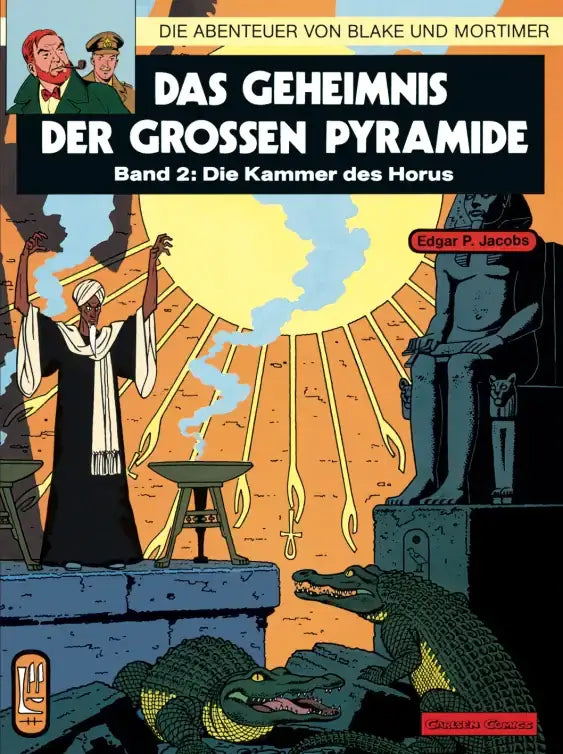 Blake und Mortimer #2: Das Geheimnis der großen Pyramide