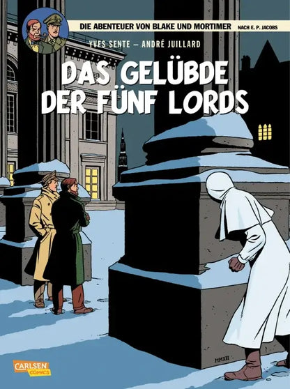 Blake und Mortimer #18: Das Gelübde der fünf Lords