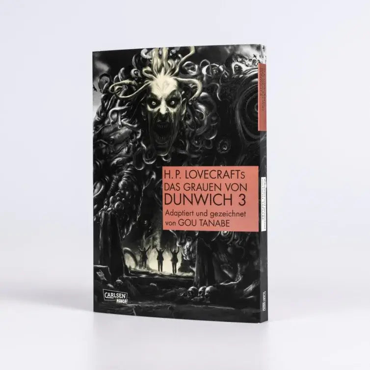 H.P. Lovecraft Manga: Das Grauen von Dunwich 3
