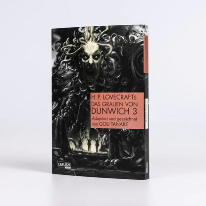 H.P. Lovecraft Manga: Das Grauen von Dunwich 3