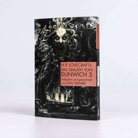 H.P. Lovecraft Manga: Das Grauen von Dunwich 3