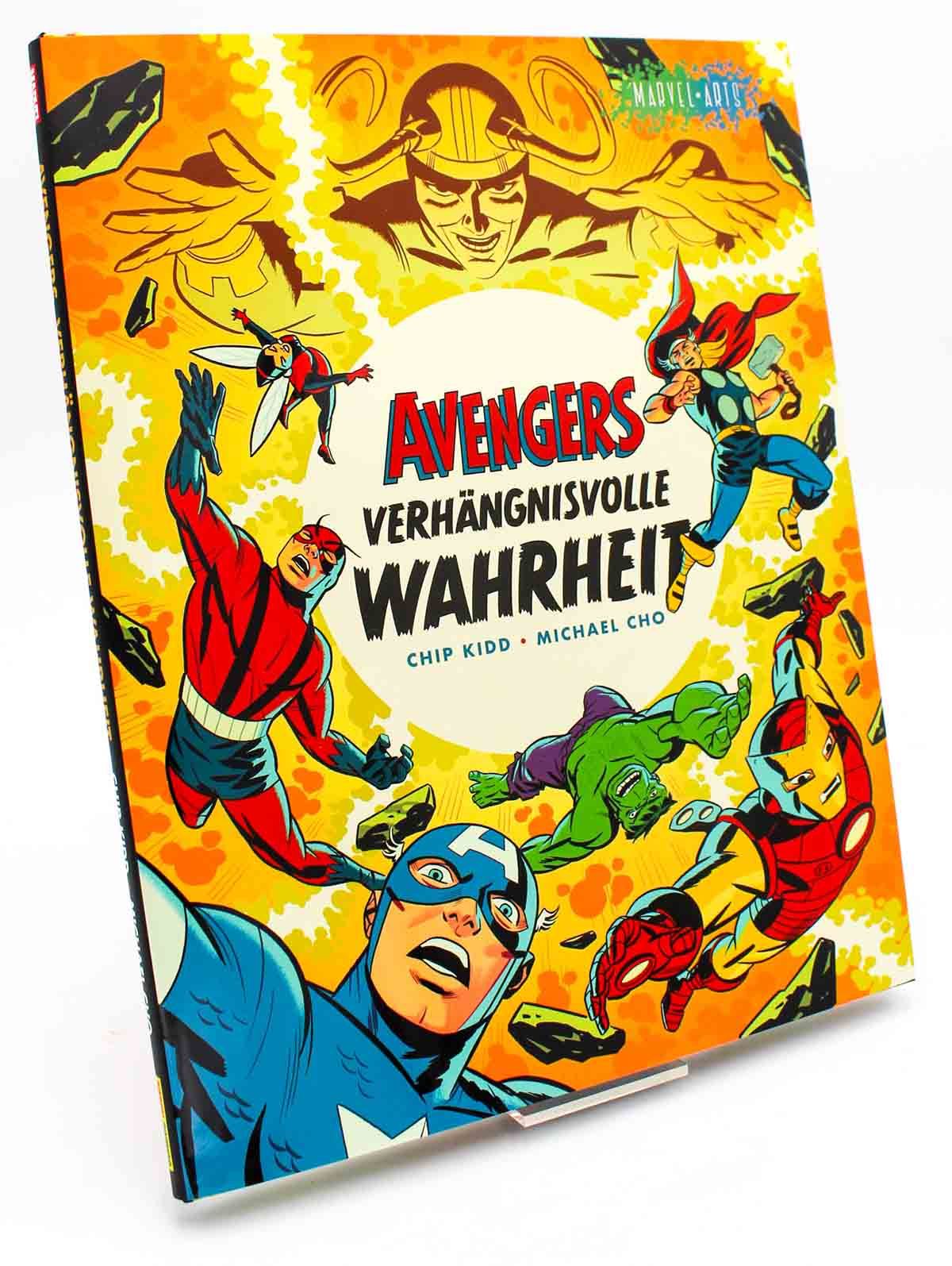 Avengers – Verhängnisvolle Wahrheit