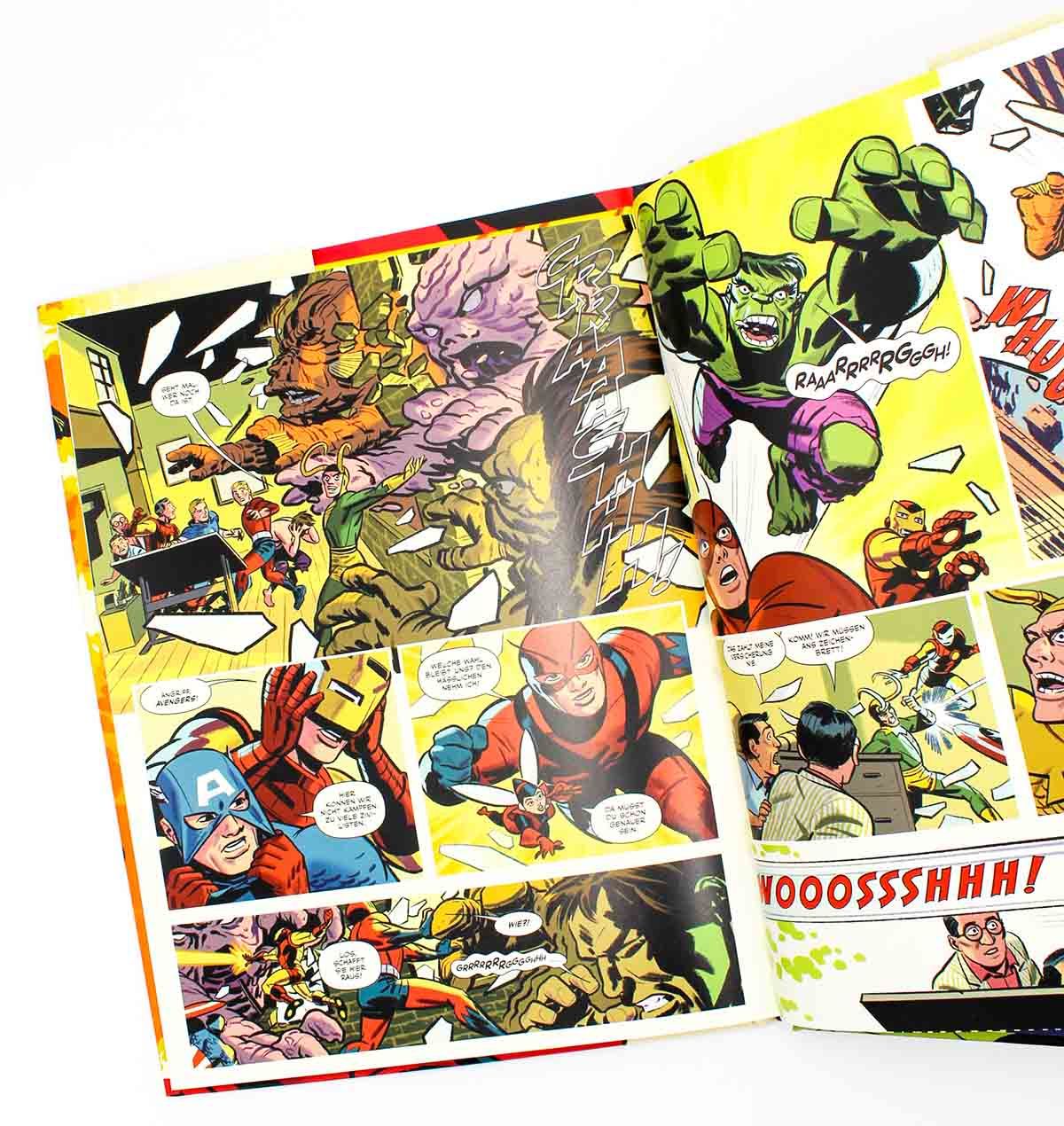 Avengers – Verhängnisvolle Wahrheit