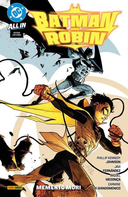 Batman und Robin (2024) 3: Memento Mori .