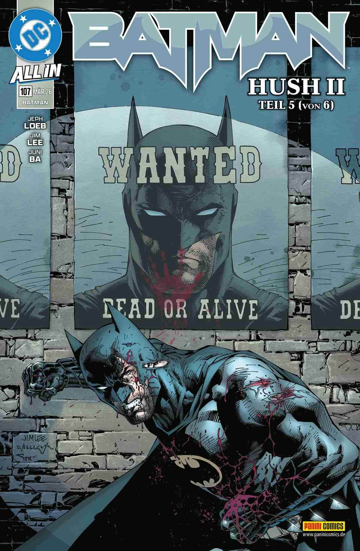 Batman #107