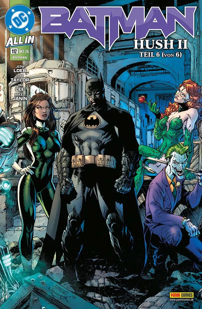 Batman (Rebirth) #112 (Finalausgabe)