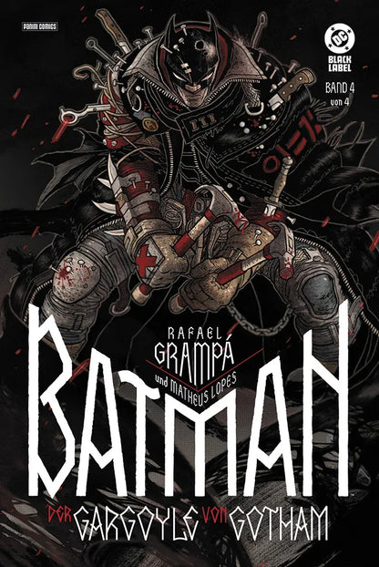 Batman: Der Gargoyle von Gotham 4 (von 4)