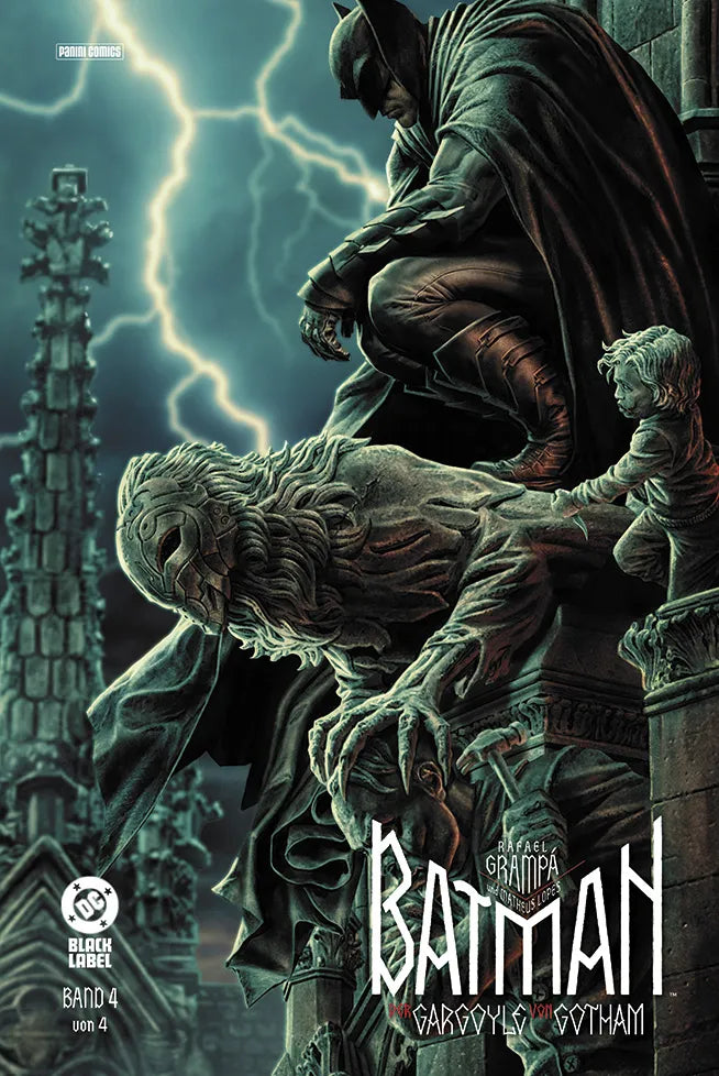 Batman: Der Gargoyle von Gotham 4 (von 4) HC-Variant (333)