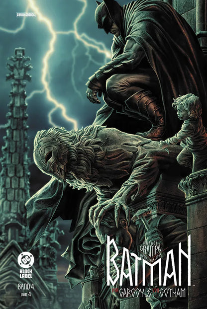 Batman: Der Gargoyle von Gotham 4 (von 4) HC-Variant (333)