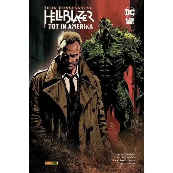 John Constantine - Hellblazer - Tot in Amerika #2 Hardcover  Limitierte Auflage, nur 150 Exemplare erhältlich