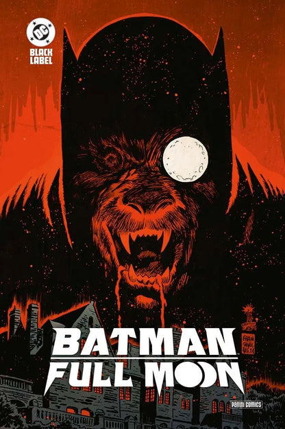 Batman - Full Moon Hardcover  - Limitierte Auflage, nur 333 Exemplare erhältlich