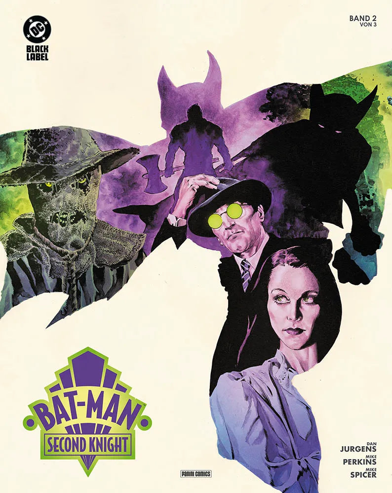 Bat-Man - Second Knight #2