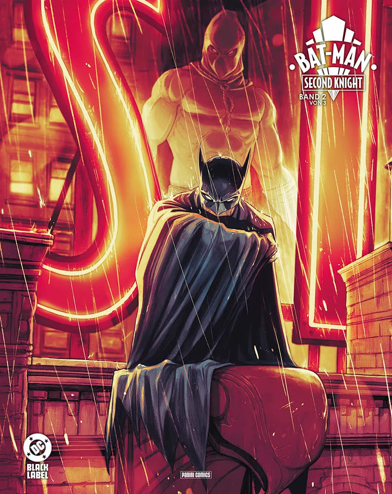 Bat-Man - Second Knight #2 Variant